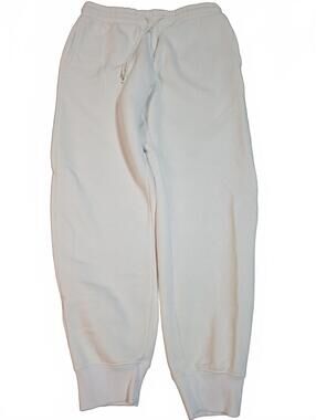 LCKR By Footlocker Cream Joggers Sweatpants  Side & Back Pockets  Size Medium